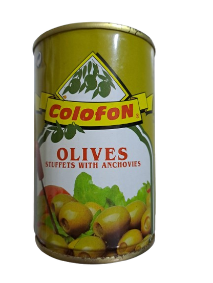 Colofon Olives Stuffets With Anchovies