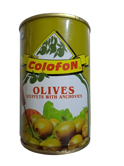 Colofon Olives Stuffets With Anchovies