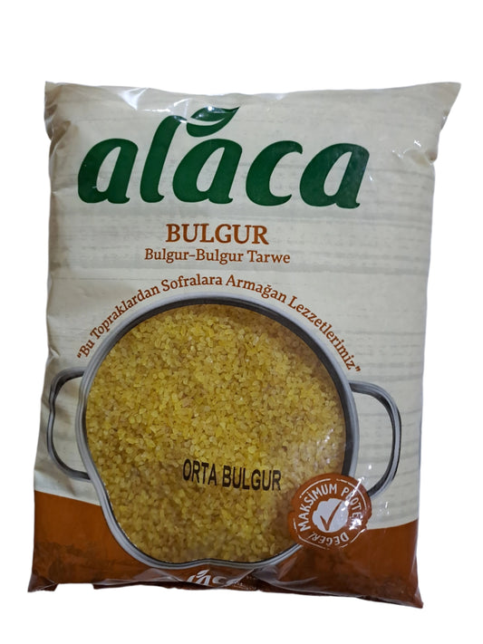 Alaca Bulgur Orta Bulgur