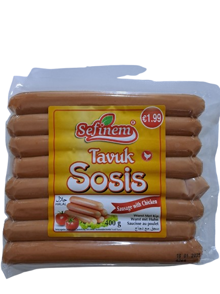 Sefinem Tavuk Sosis