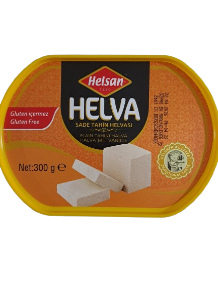 Helsan Helva Halva mit Vanille