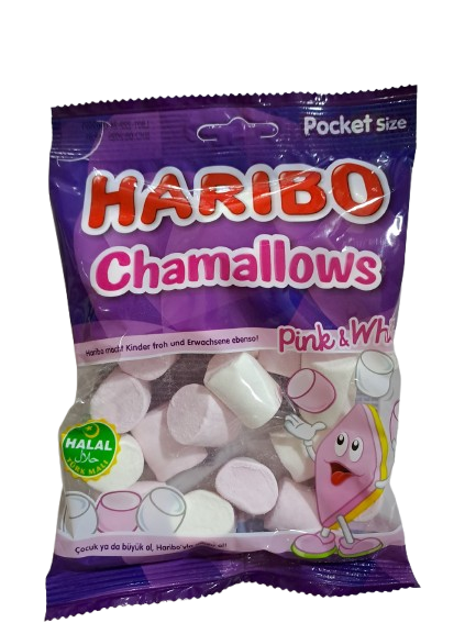 Haribo Chamallows Pink&White