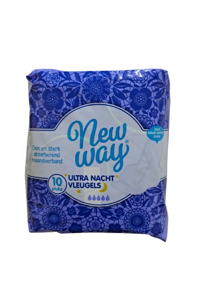 New Way Ultra Nacht Vleugels Maandverband