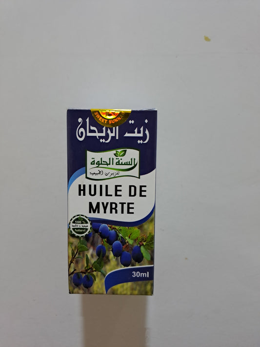 Sweet Sunnah Huile De Myrte 30ml
