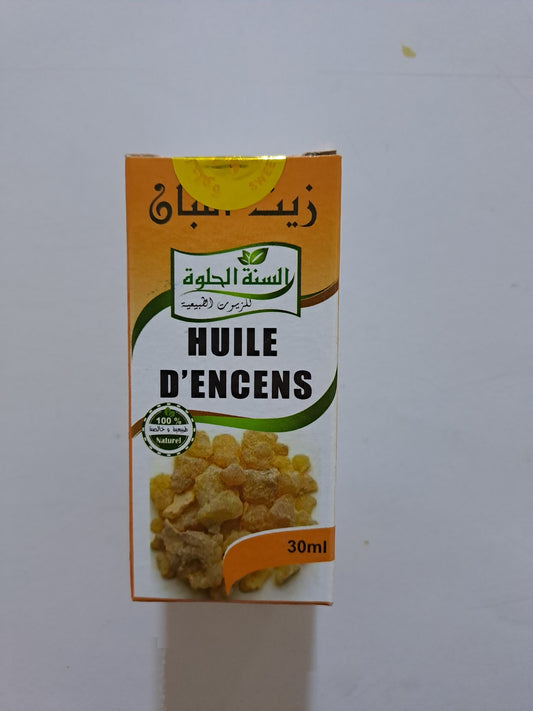 Sweet Sunnah Huile D'Encens 30ml