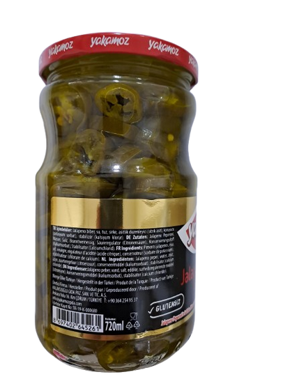 Yakamoz Jalapeno Biber Tursusu 650G