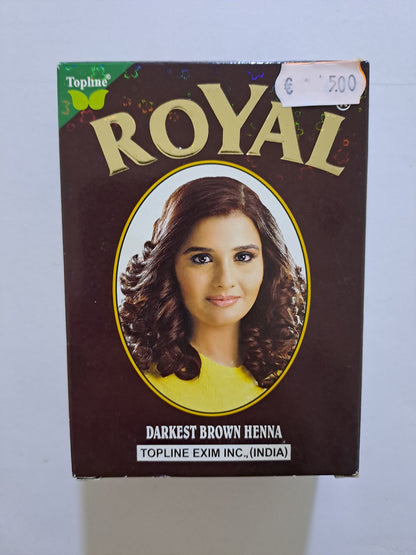 Topline Royal Donkerbruine Henna