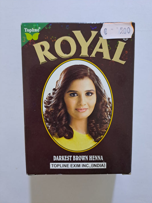 Topline Royal Donkerbruine Henna