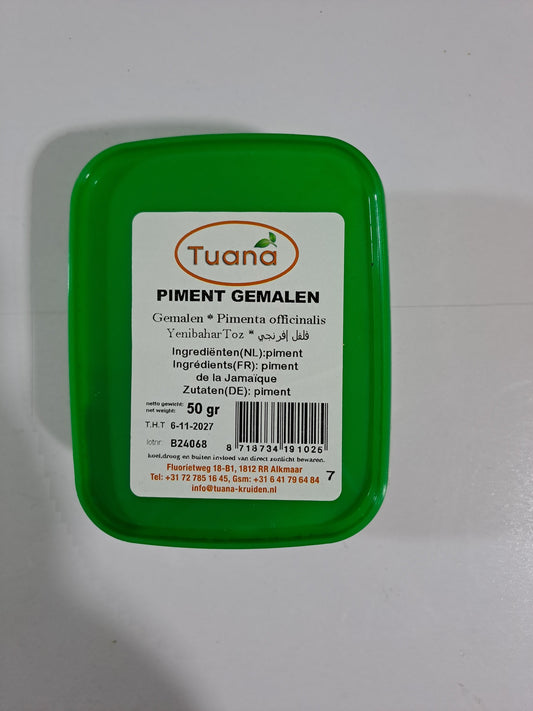 Tuana Piment Gemalen