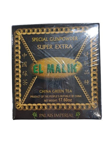 Palajs Imperial El Malik Super Extra Green Tea