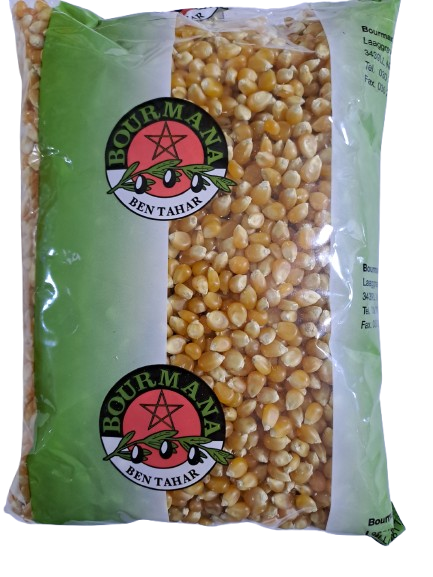 Bourmana Popcorn