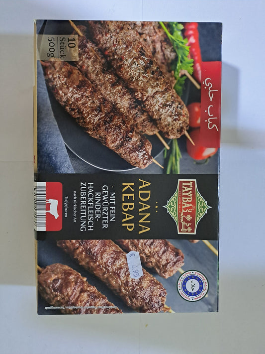 Tayba Adana Kebap 10 Stuks