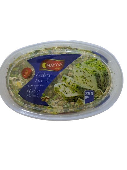 Mayyas Halva Pistachio Extra Pistachio
