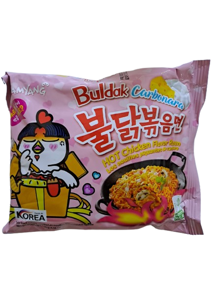 Buldak Carbonara Hot Chicken Flavor Ramen Per Stuk