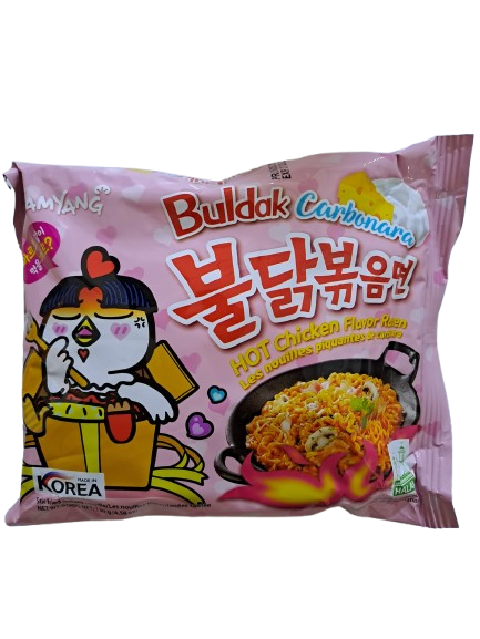Buldak Carbonara Hot Chicken Flavor Ramen Per Stuk