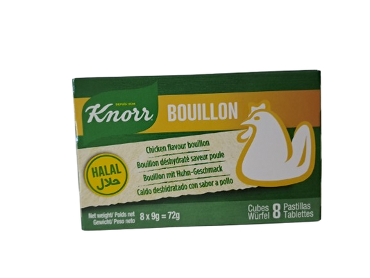 Knorr Bouillon Blokjes Kip 8 Stuks