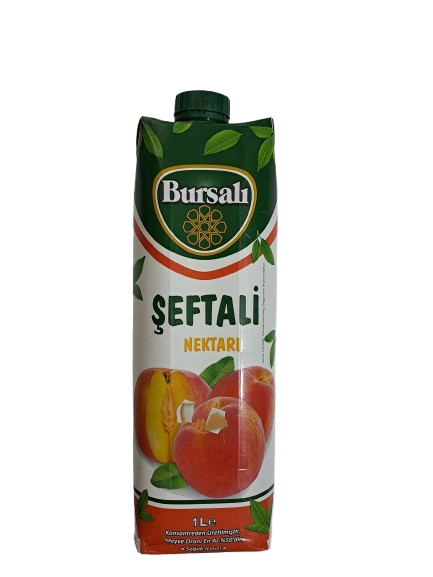Bursali Seftali Nektari 1l