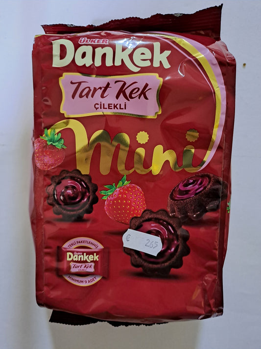 Ulker Dankek Tart Kek Cilekli