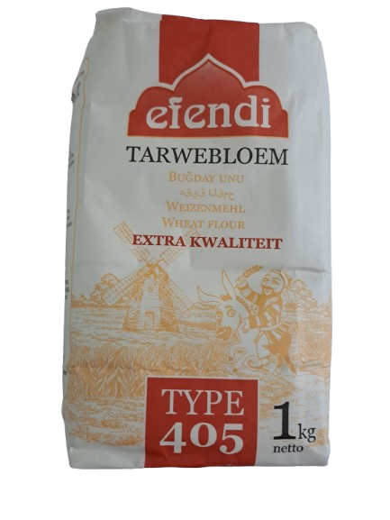 Eiendi Tarwebloem Extra Kwaliteit