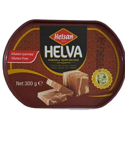 Helsan Helva Tahin Halva With cacao