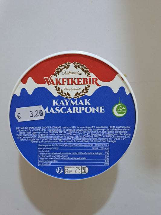Vakfikebir Kaymak Mascarpone