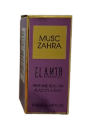 Musc Zahra Elamir Perfume Roll 5ml
