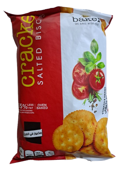 Baker Cracker Tomato& Herbs
