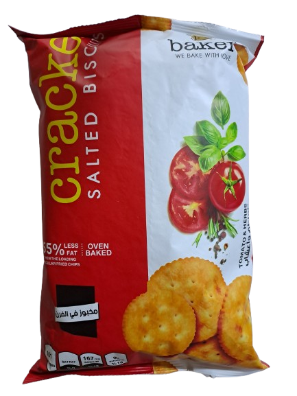Baker Cracker Tomato& Herbs