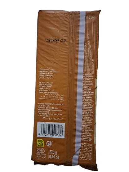 Coral Boer-Wafer Boer -Wafer Avellana