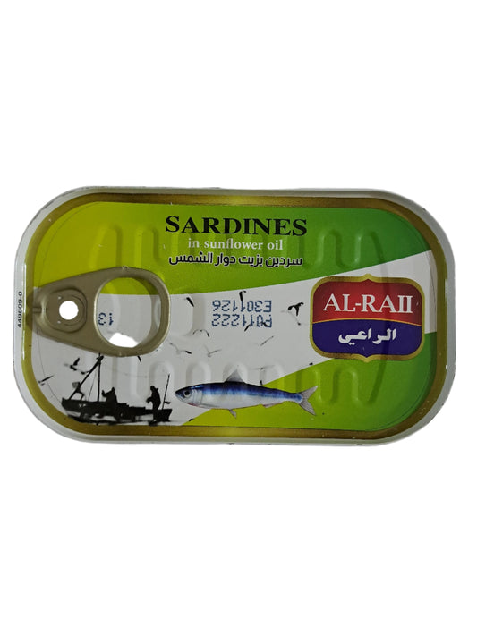 Al RAII Sardines in sunflower oil