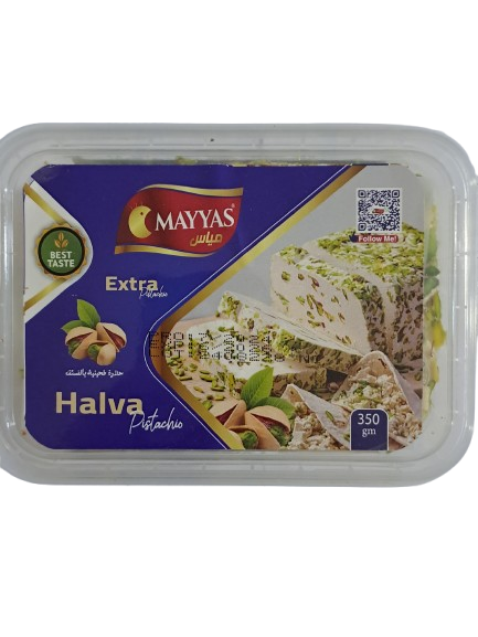 Mayyas Halva Pistachio