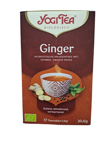 Yogi Tea Biologisch Ginger