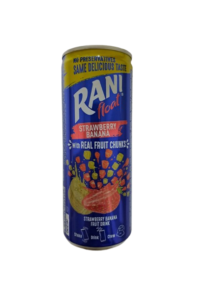Rani Float Strawberry Banana 249ml