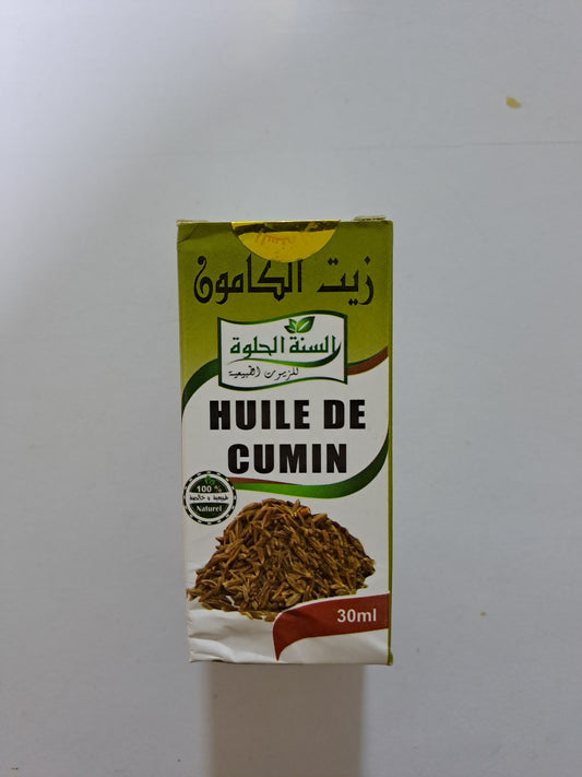 SweetSunnah Huile De Komijn 30ml