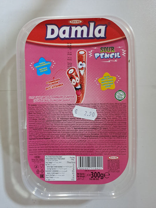 Tayas Damla Sour Pencil