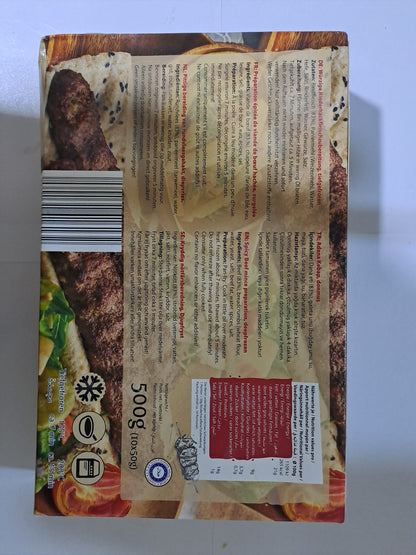 Tayba Adana Kebap 10 Stuks