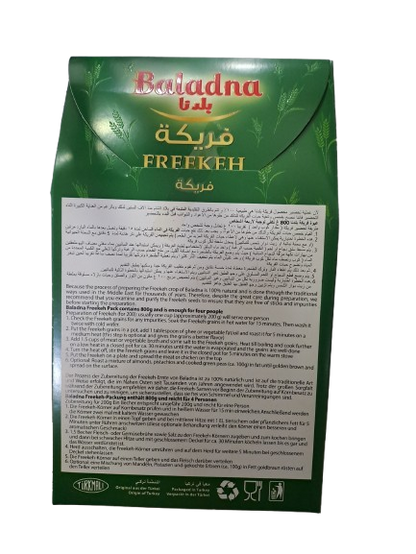 Baladna Freekeh