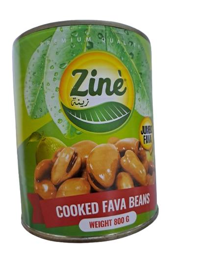 Zine Cooked Fava Beans