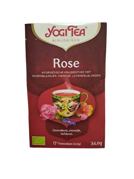 Yogi Tea Biologisch Rose