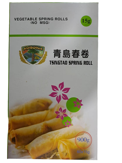Amboina Vegetable Spring Rolls 60×15g
