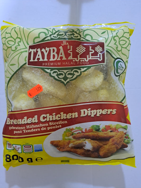 Tayba Breaded Chicken Dippers