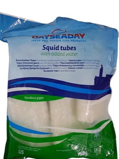 DayseaDay Squid Tubes With Added Water