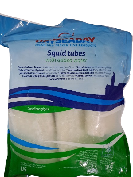 DayseaDay Squid Tubes With Added Water