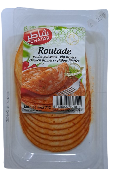 Chatar Roulade Kip Pepers