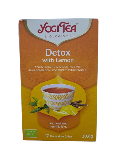 Yogi Tea Biologisch Detox With Lemon