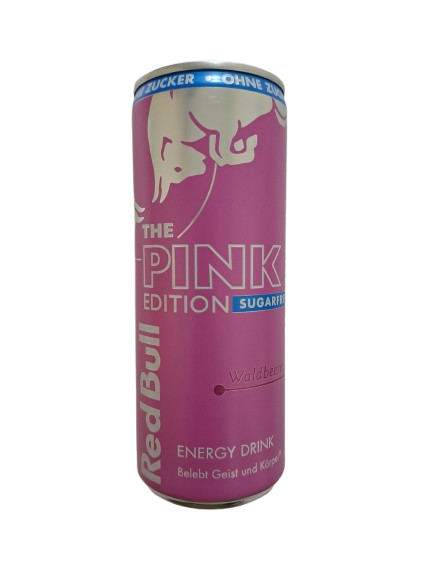 Red Bull The Pink Edition Sugarfree Energy Drink 250ml