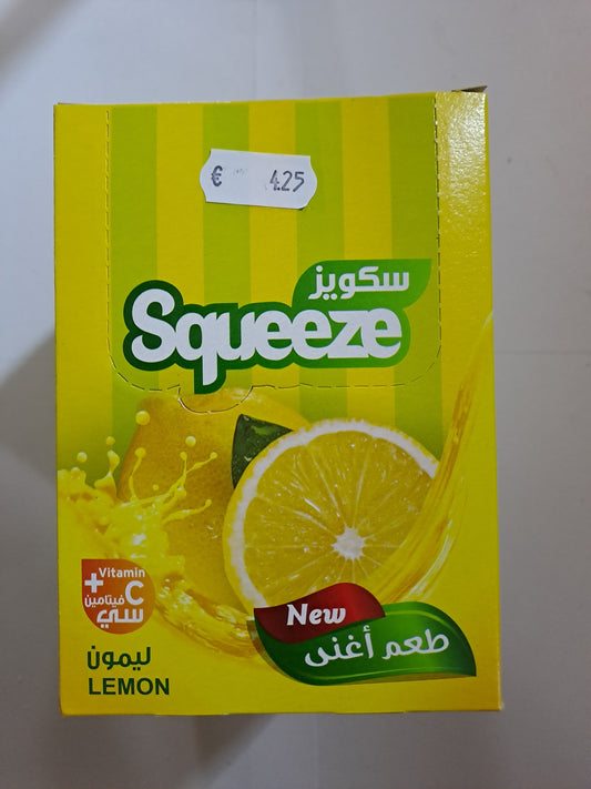 Squeeze Instant Drink Lemon