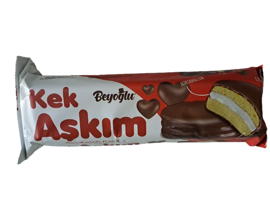 Kekaskim Sandwich Cake Marshmallow