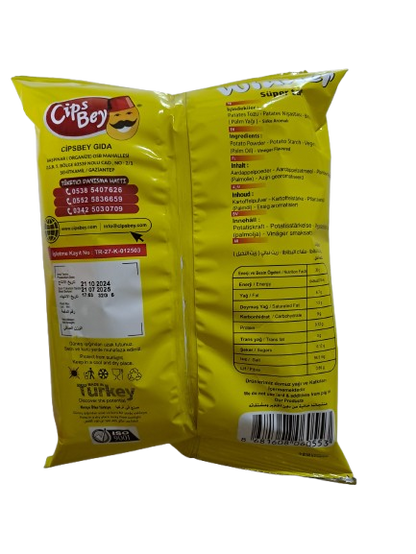 Winner Super Tat Chips Vinegar