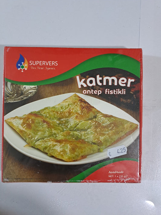 Supervers Katmer antep  Fistikli